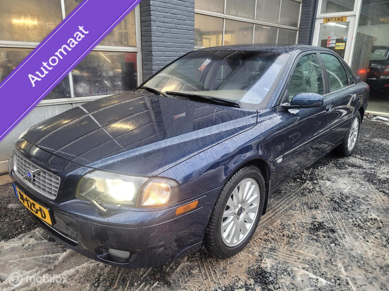 Volvo S80 - 2.9 T6 Exclusive | AUT | 272PK | CRUISE | TREKH. | - AutoWereld.nl