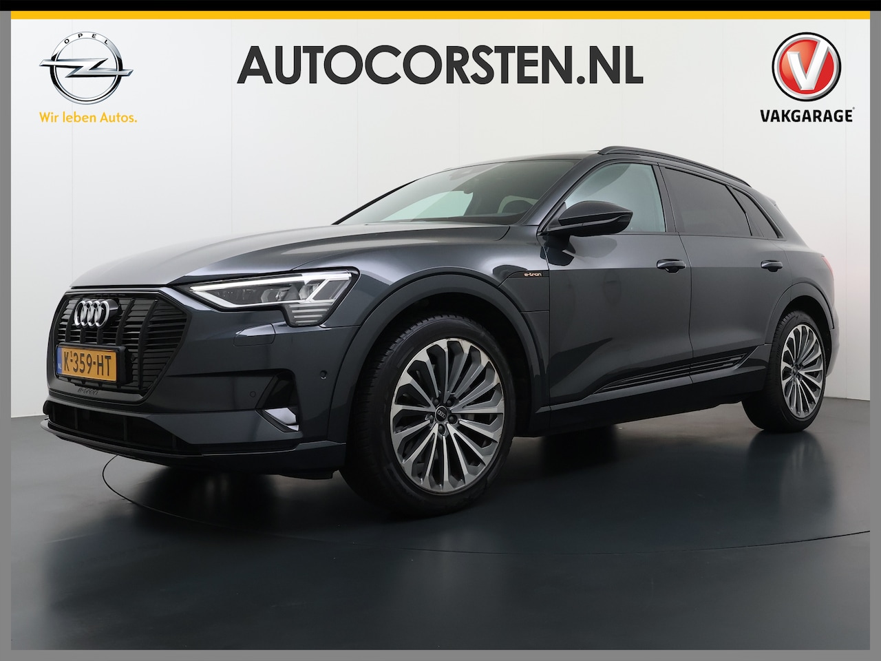 Audi e-tron - 50 Quattro 71kWh SOH 90% Leder Camera Panoramadak Adap.Cruise Apple Carplay Android Auto B - AutoWereld.nl