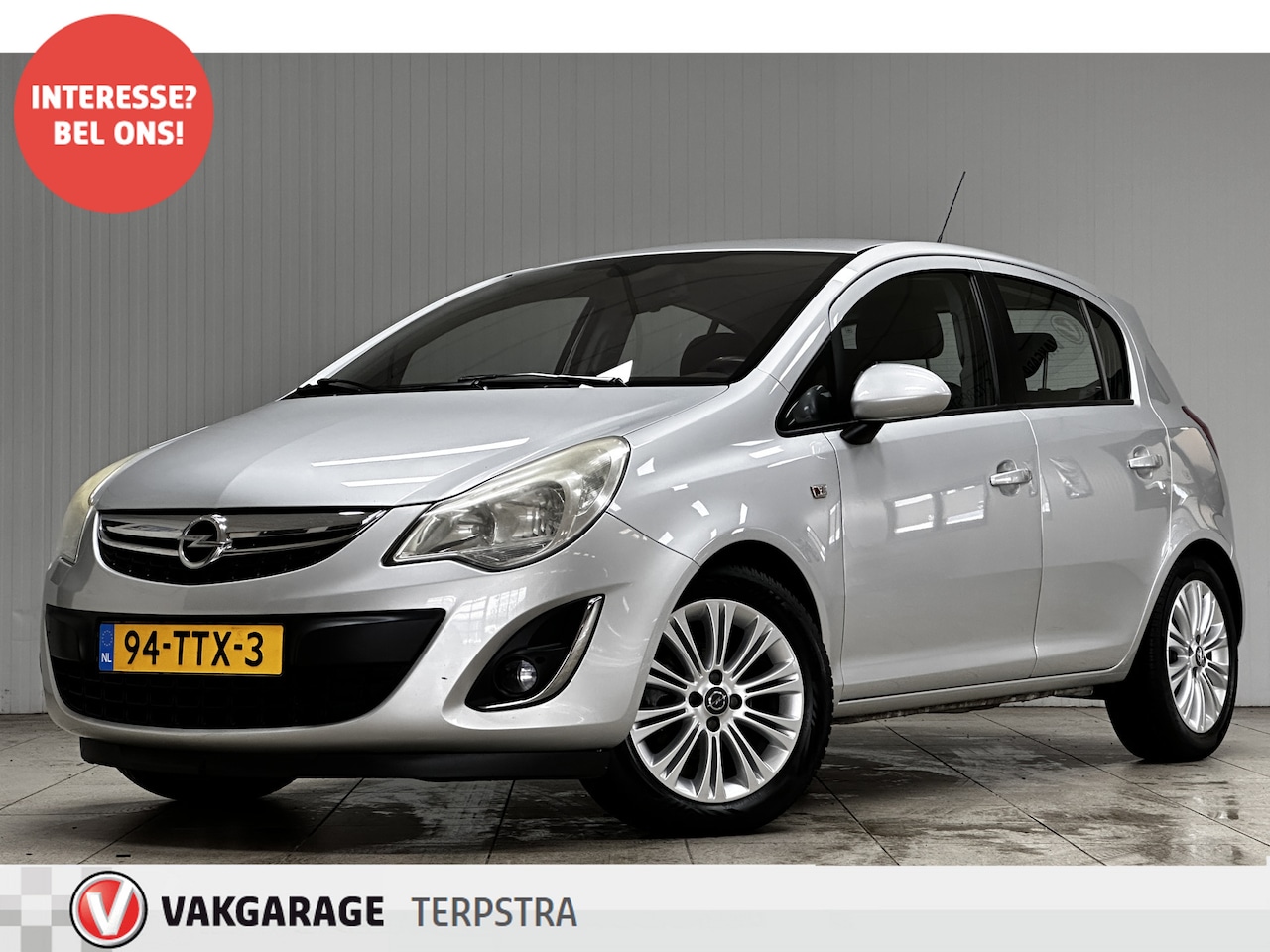 Opel Corsa - 1.4-16V Cosmo/ Trekhaak/ 16'' LMV/ Half-Leder/ Clima/ Cruise/ Elek. pakket/ Isofix/ Radio- - AutoWereld.nl
