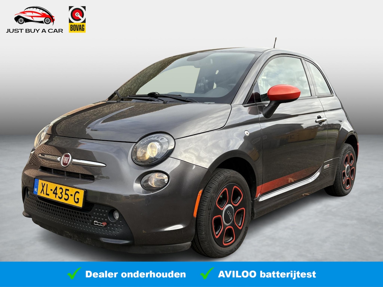 Fiat 500e - 24kwh Nieuwe APK /  Parkeersensoren / Climate Control / Radio / DC Snelladen / - AutoWereld.nl