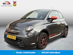 Fiat 500e - 24kwh Nieuwe APK / Parkeersensoren / Climate Control / Radio / DC Snelladen /