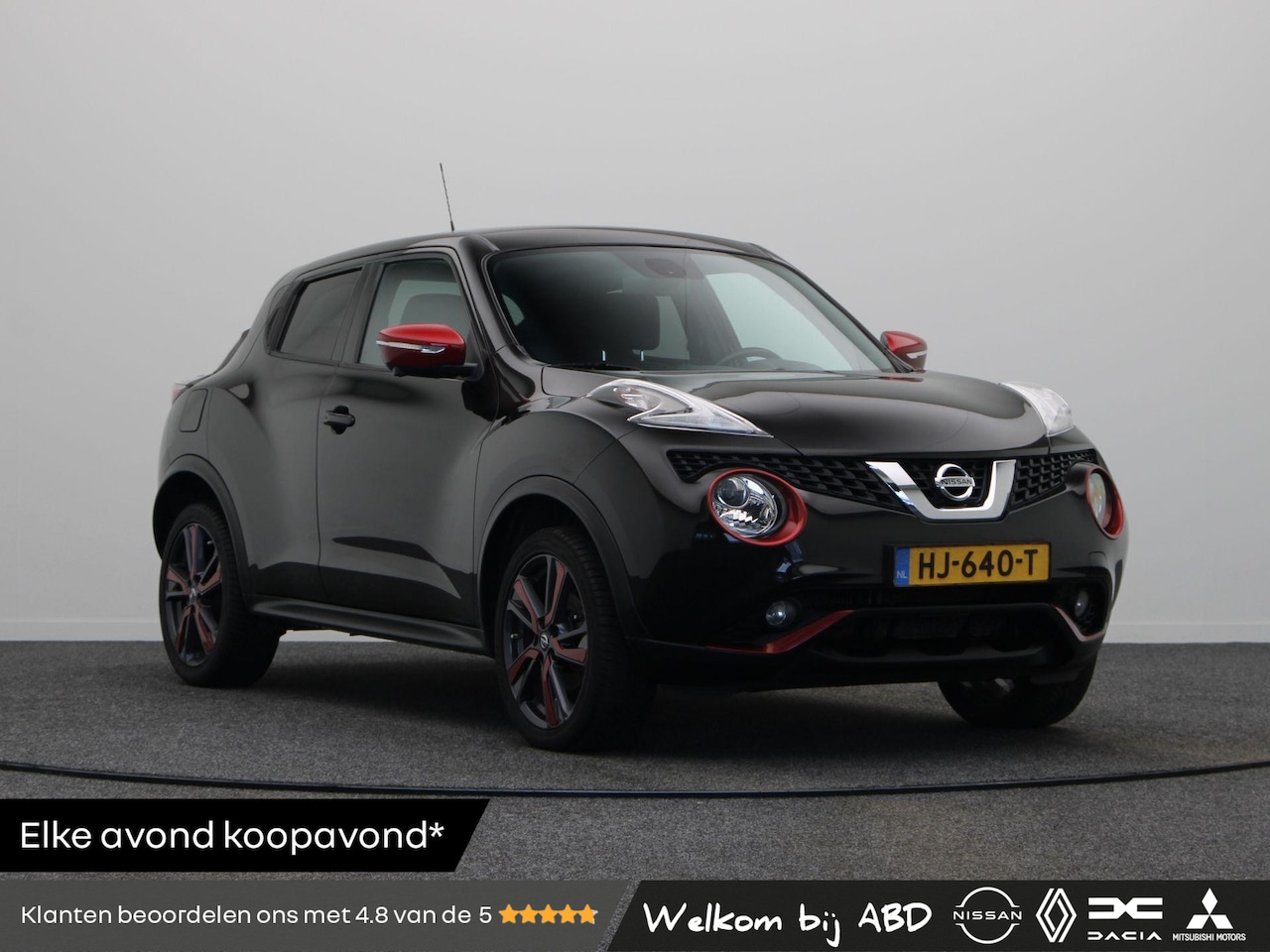 Nissan Juke - 1.2 DIG-T S/S Connect Edition | Achteruitrijcamera | Keyless Entry | Cruise Control | Clim - AutoWereld.nl