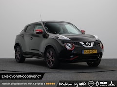 Nissan Juke - 1.2 DIG-T S/S Connect Edition | Achteruitrijcamera | Keyless Entry | Cruise Control | Clim