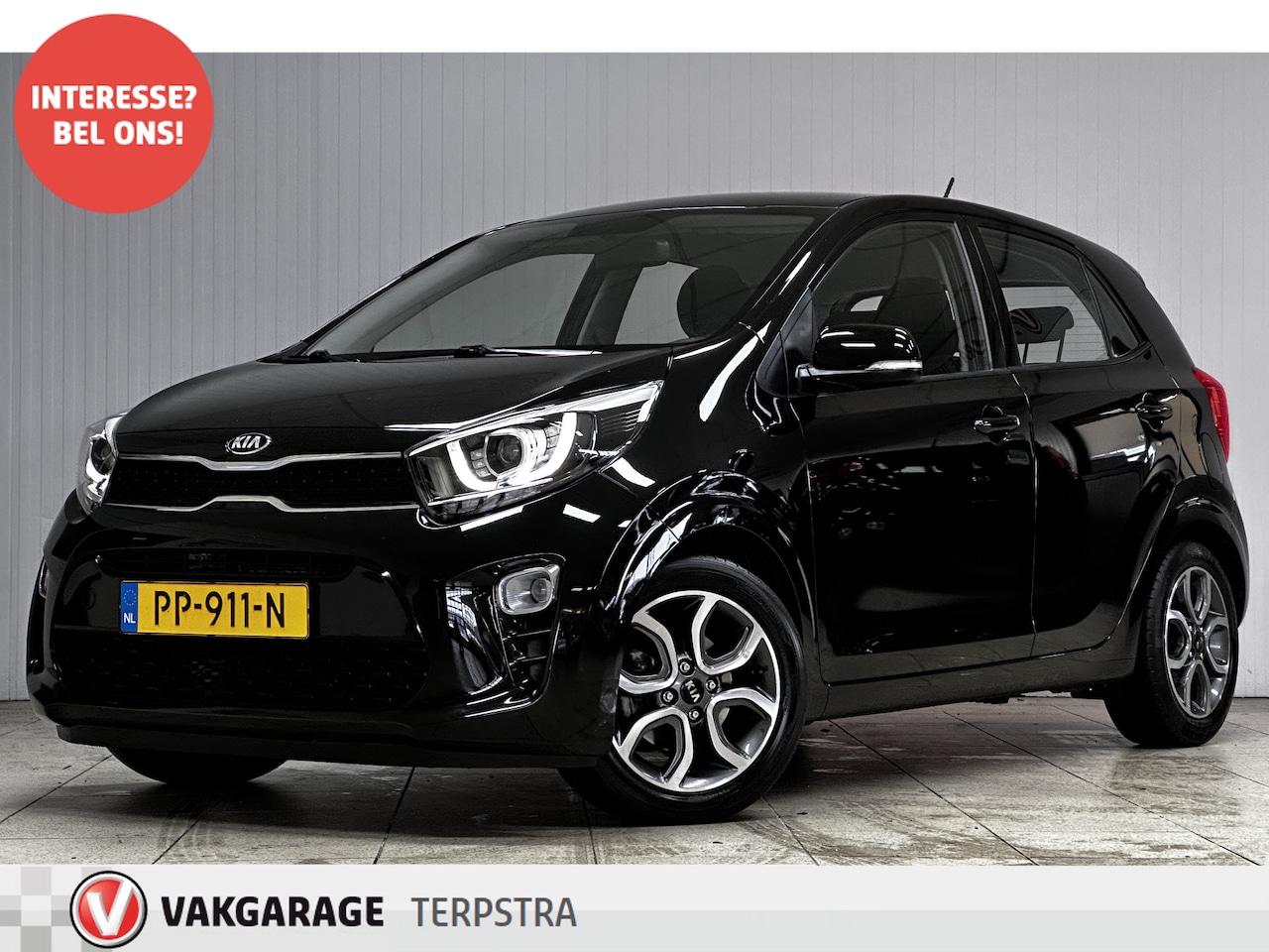 Kia Picanto - 1.0 CVVT First Edition/ Camera/ Navi/ 15'' LMV/ Cruise/ Clima/ Apple + Android/ Elek. pakk - AutoWereld.nl