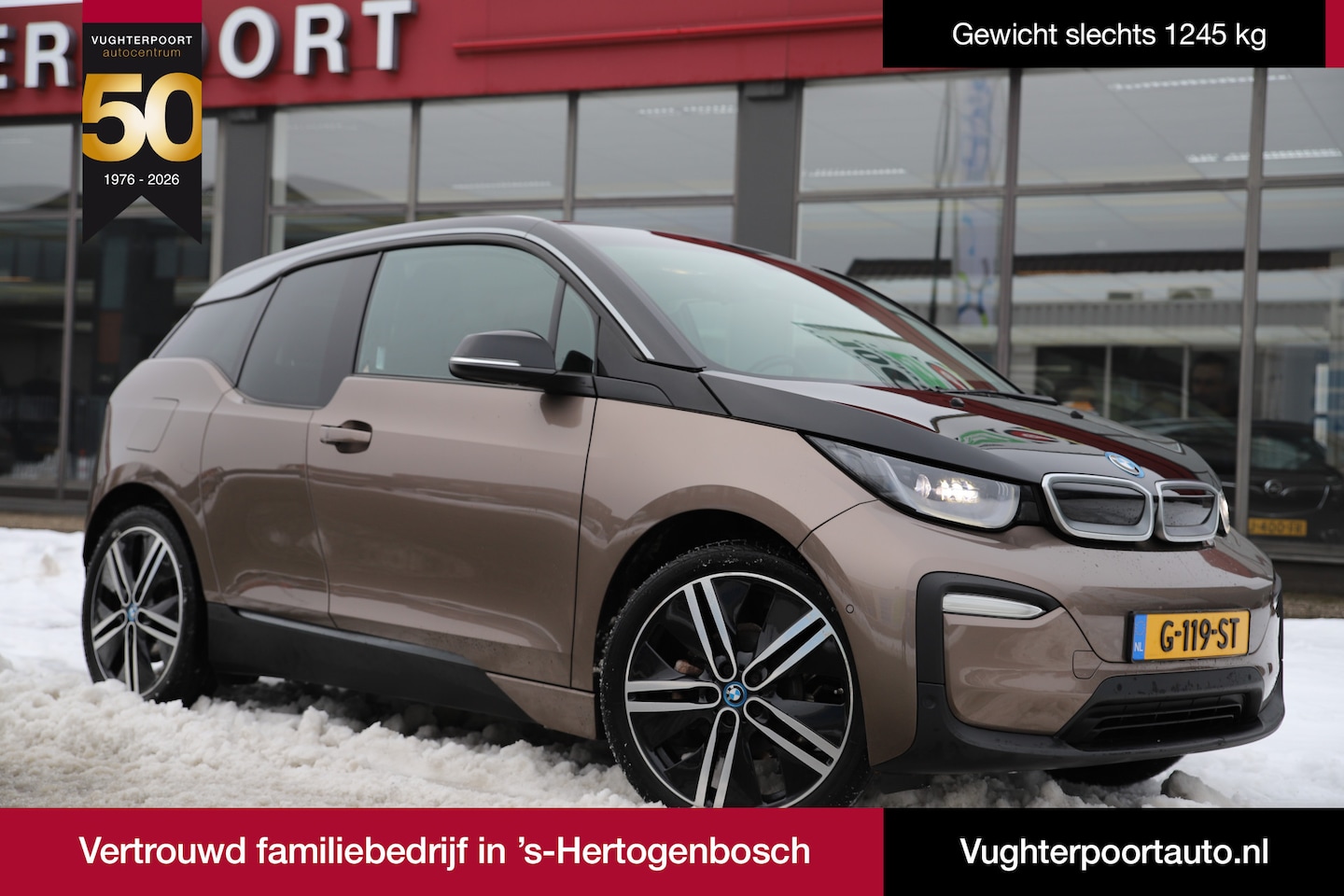 BMW i3 - Executive 120Ah 42 kWh/ Leder/H-Kardon/W-Pomp/Camera/3-Fase - AutoWereld.nl