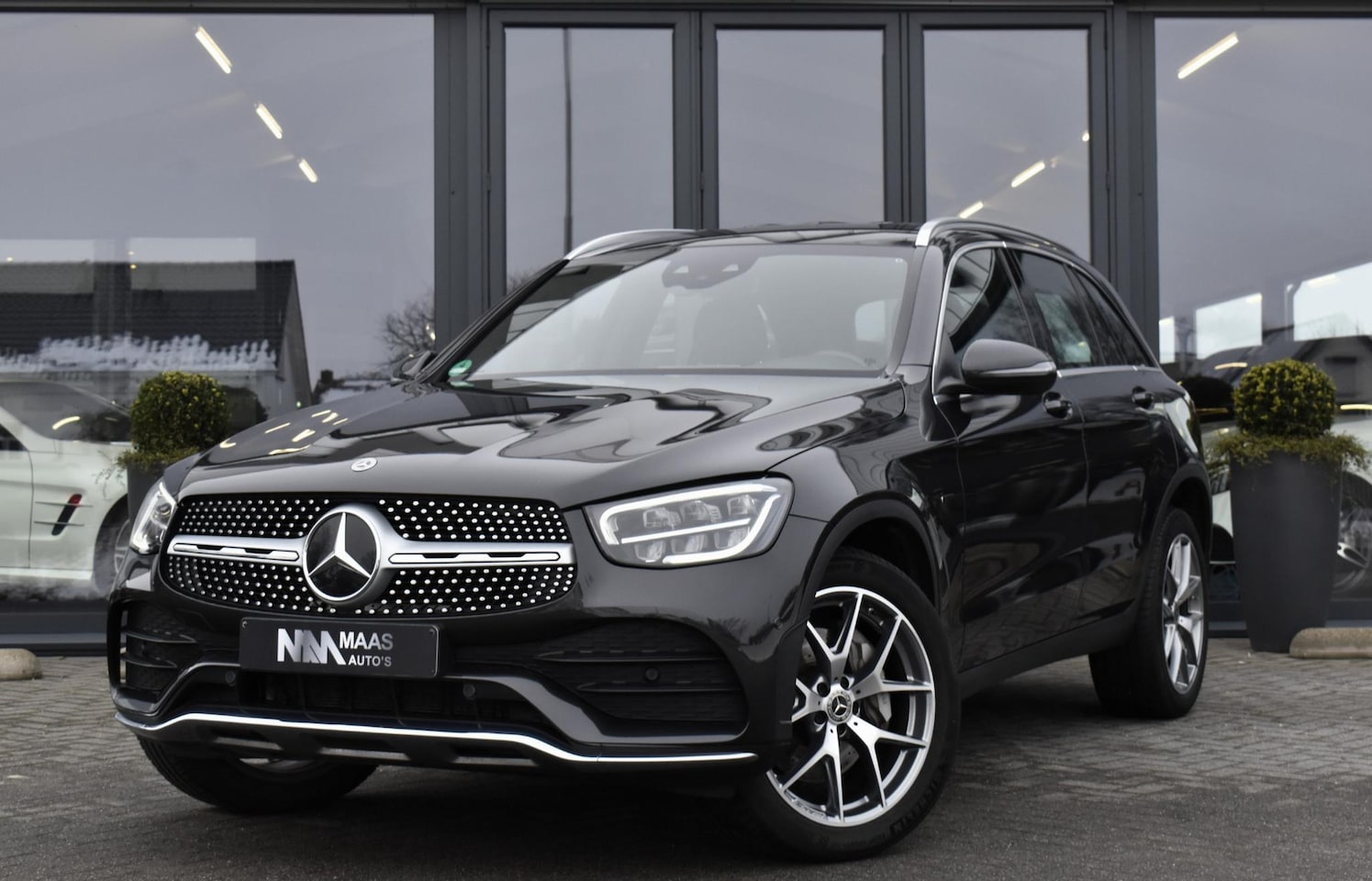 Mercedes-Benz GLC-klasse - 300e 4MATIC Business Solution AMG 300e 4MATIC Business Solution AMG - AutoWereld.nl