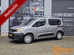 Peugeot Partner - bestel 1.5 BlueHDI Asphalt|ZEER NETTE BUS|LAAG KM