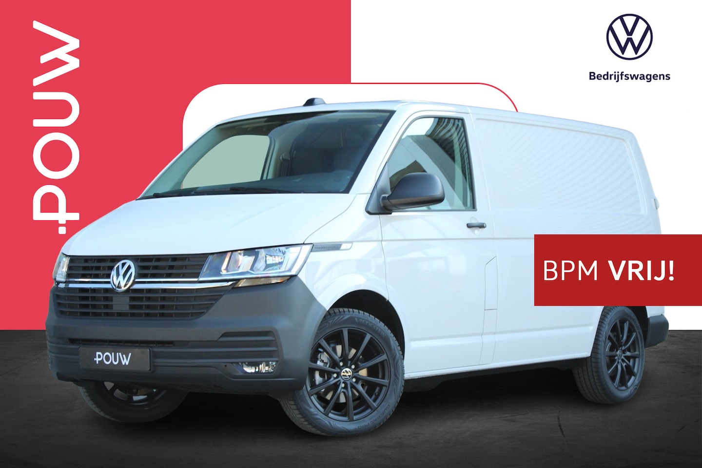 Volkswagen Transporter - 2.0 TDI 110pk L1H1 28 | 18" LM velgen | Betimmering | Camera | Trekhaak | Airco | Cruise C - AutoWereld.nl