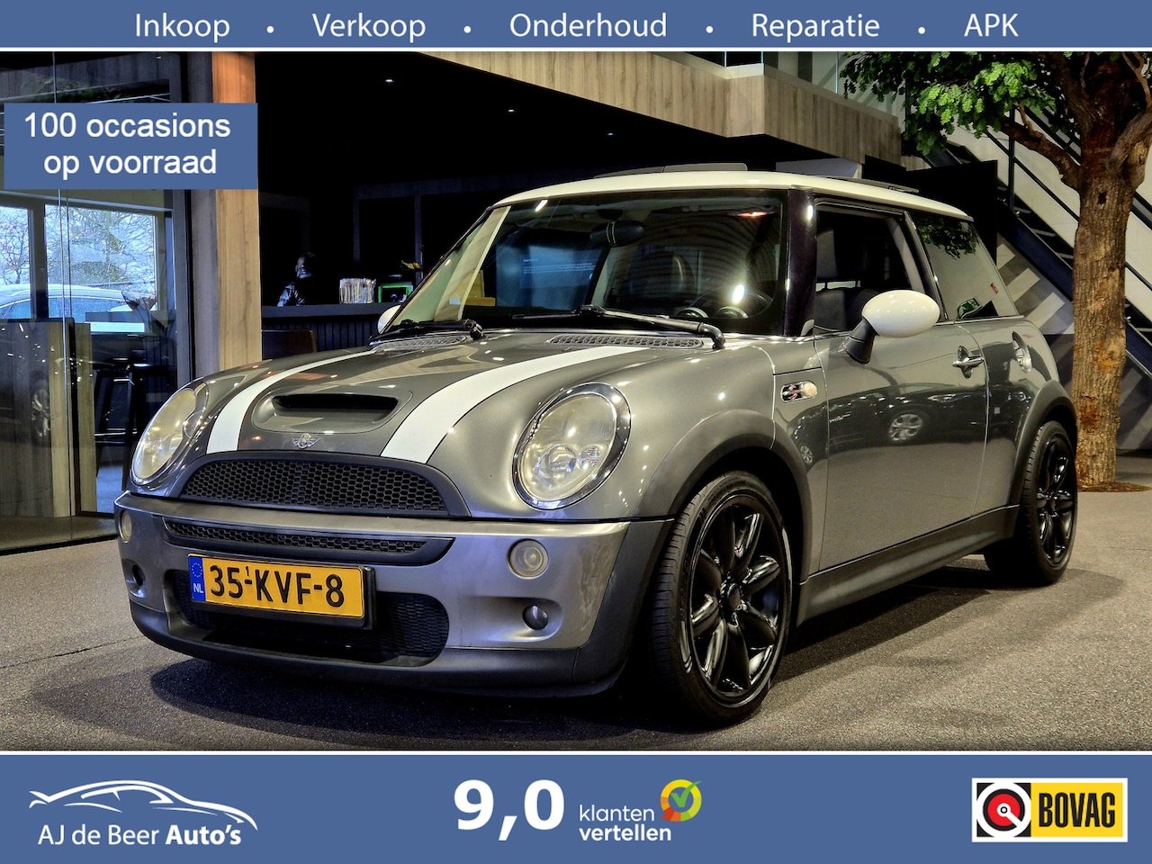 MINI Cooper S - Mini 1.6 Pano | Airco | Navi (Zo meenemen) - AutoWereld.nl