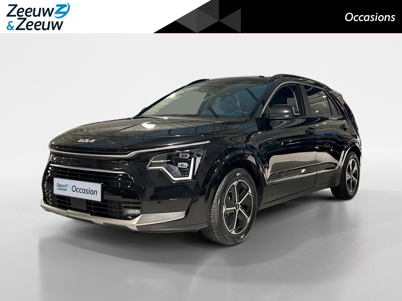 Kia Niro - 1.6 GDi Hybrid DynamicPlusLine | Navigatiesysteem | Apple Carplay / Android Auto | Licht + - AutoWereld.nl