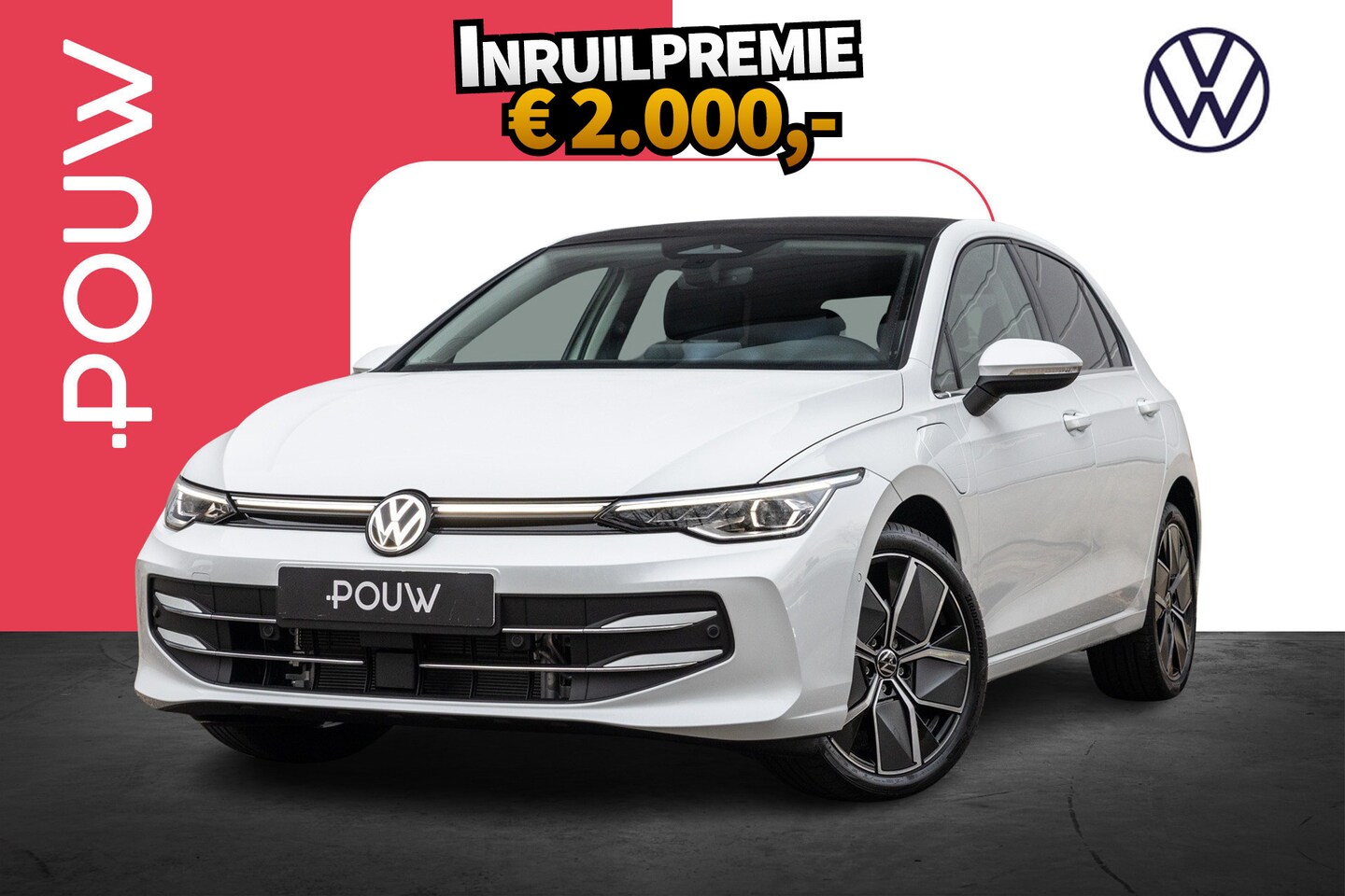 Volkswagen Golf - 1.5 eHybrid 204pk Style Edition | Panoramadak | Trekhaak - AutoWereld.nl