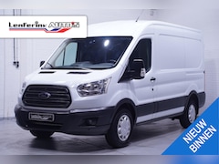Ford Transit - 2.0 TDCI 130 pk Automaat L2H2 Trend Navi, Camera NAP, Laadruimte Pakket, PDC V+A, 3-Zits