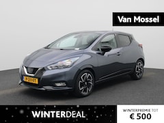 Nissan Micra - 1.0 IG-T N-Design NAVIGATIE | PDC | AIRCO | CRUISE | BLUETOOTH | RADIO | 12 MAANDEN BOVAG