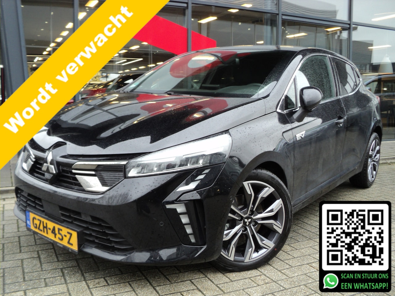 Mitsubishi Colt - 1.6 HEV Instyle AUTOMAAT 140 PK - AutoWereld.nl