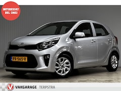 Kia Picanto - 1.0 CVVT ComfortPlusLine Navigator/ Camera/ Navi/ 14'' LMV/ Airco/ Apple+Android/ C.V. Afs