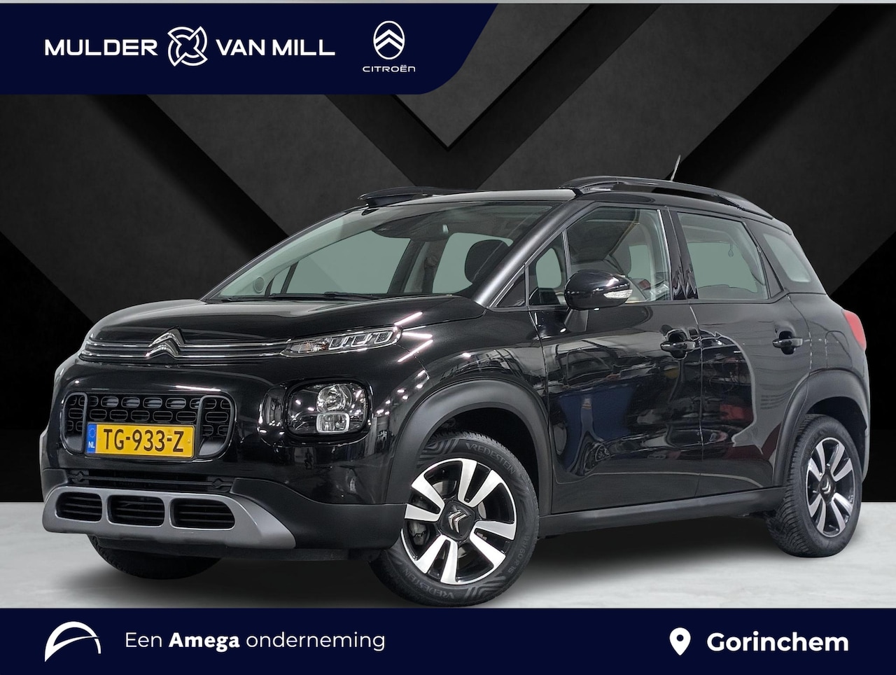 Citroën C3 Aircross - Feel 1.2 Turbo 110pk EAT6 | TREKHAAK | UNIEKE KM-STAND! | CAMERA | ALL-SEASON BANDEN | NAV - AutoWereld.nl