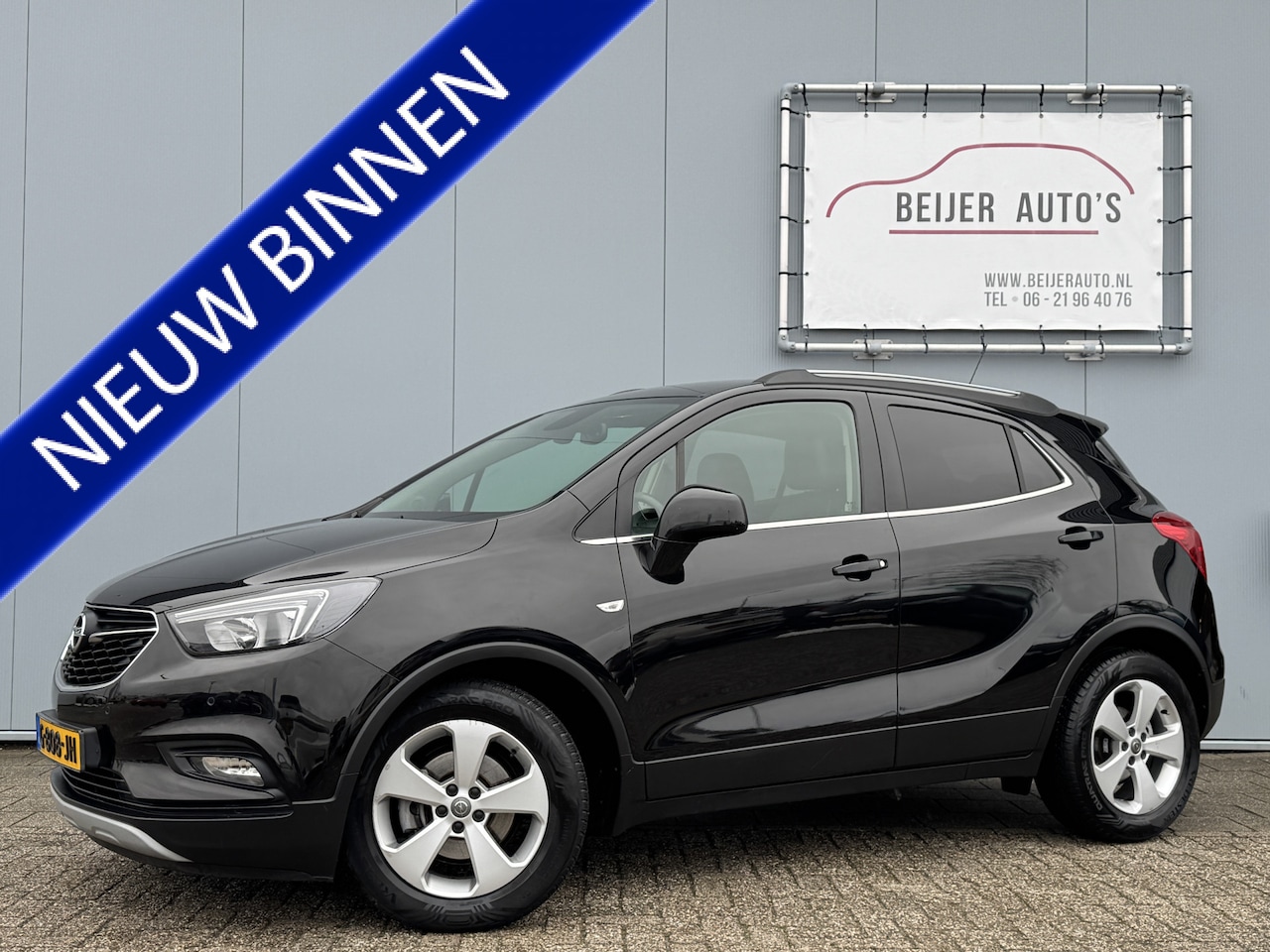 Opel Mokka - 1.4 T Innovation Carplay/Trekhaak/Leer. - AutoWereld.nl