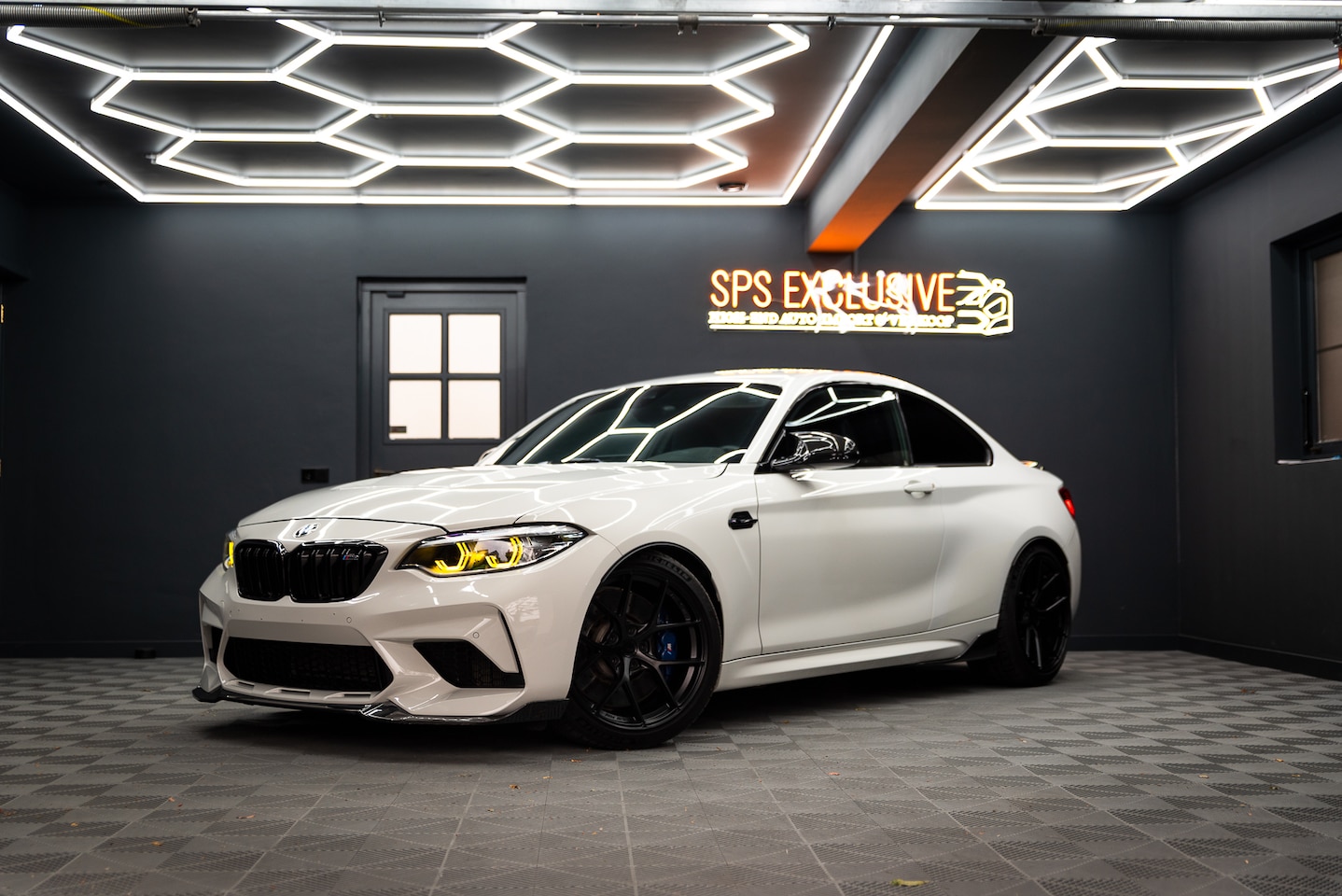 BMW 2-serie Coupé - M2 DCT Competition / Carbon / CS style / JR wheels / KW - AutoWereld.nl