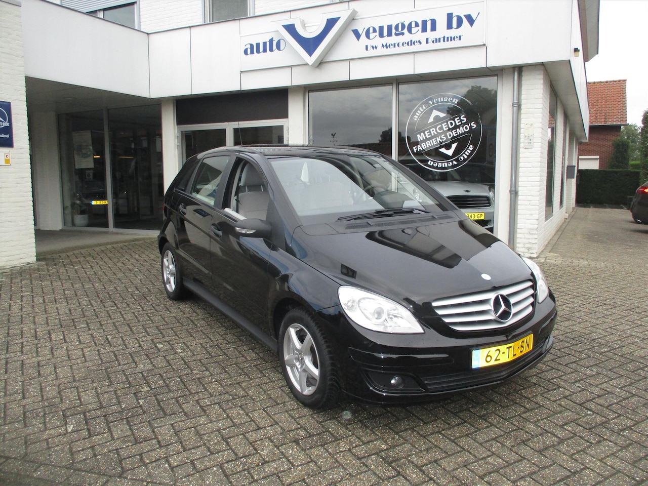 Mercedes-Benz B-klasse - 1.7 B180 5DRS BLUE-EFFICIENCY GEEN 2E ZO MOOI - AutoWereld.nl