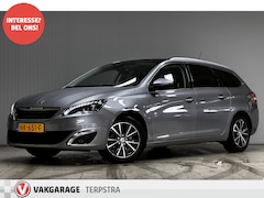 Peugeot 308 SW - 1.2 PureTech Allure/ Camera/ Panorama-Dak/ Keyless/ LED Koplampen/ Adaptive Cruise/ PDC V+