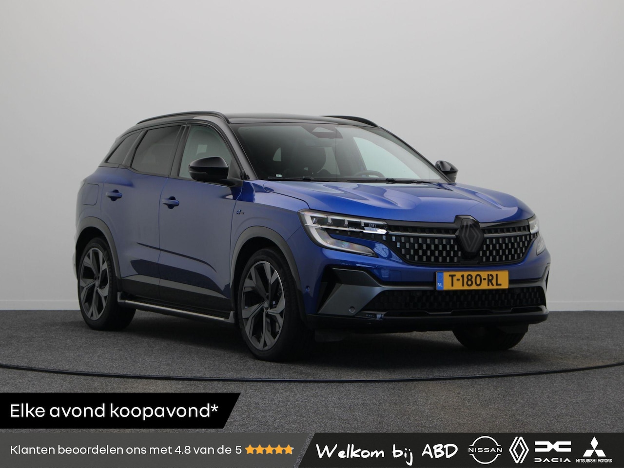 Renault Austral - E-Tech full hybrid 200pk iconic esprit Alpine | Harman Kardon | Panoramadak | Sidesteps | - AutoWereld.nl