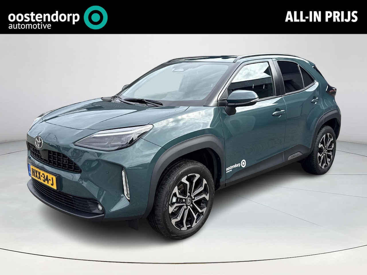 Toyota Yaris Cross - 1.5 Hybrid 115 Dynamic **STOEL EN STUURWIELVERWARMING/ DODEHOEK DETECTIE/ PARKEERSENSOREN* - AutoWereld.nl