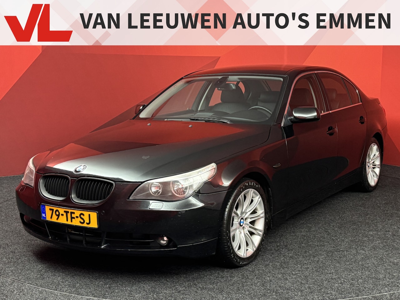BMW 5-serie - 525i Executive | Airco (automatisch) | Cruise control | Trekhaak - AutoWereld.nl