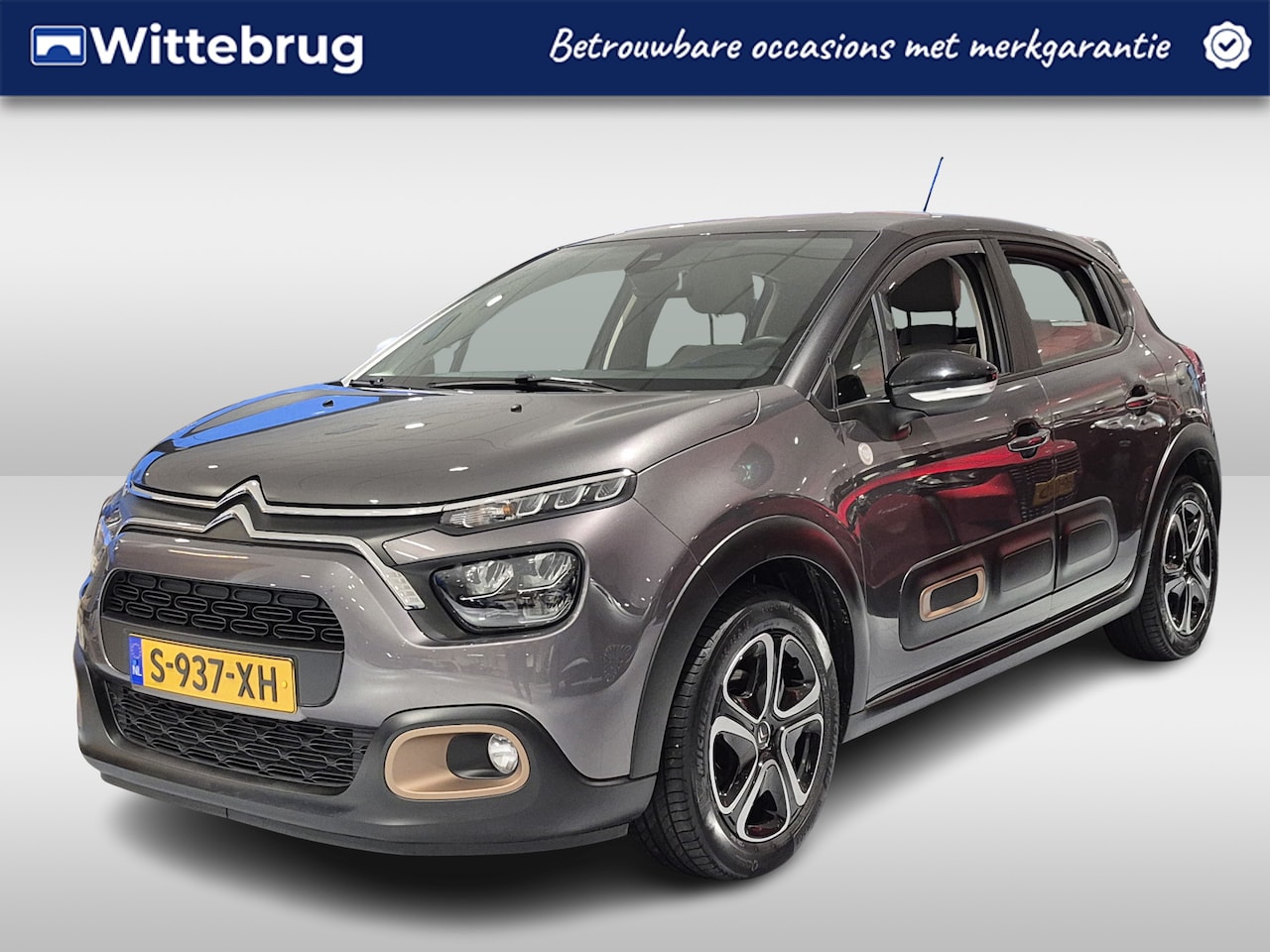 Citroën C3 - 1.2 PureTech C-Series | Climate Control | Navigatie via Apple Carplay of Android Auto | Pa - AutoWereld.nl
