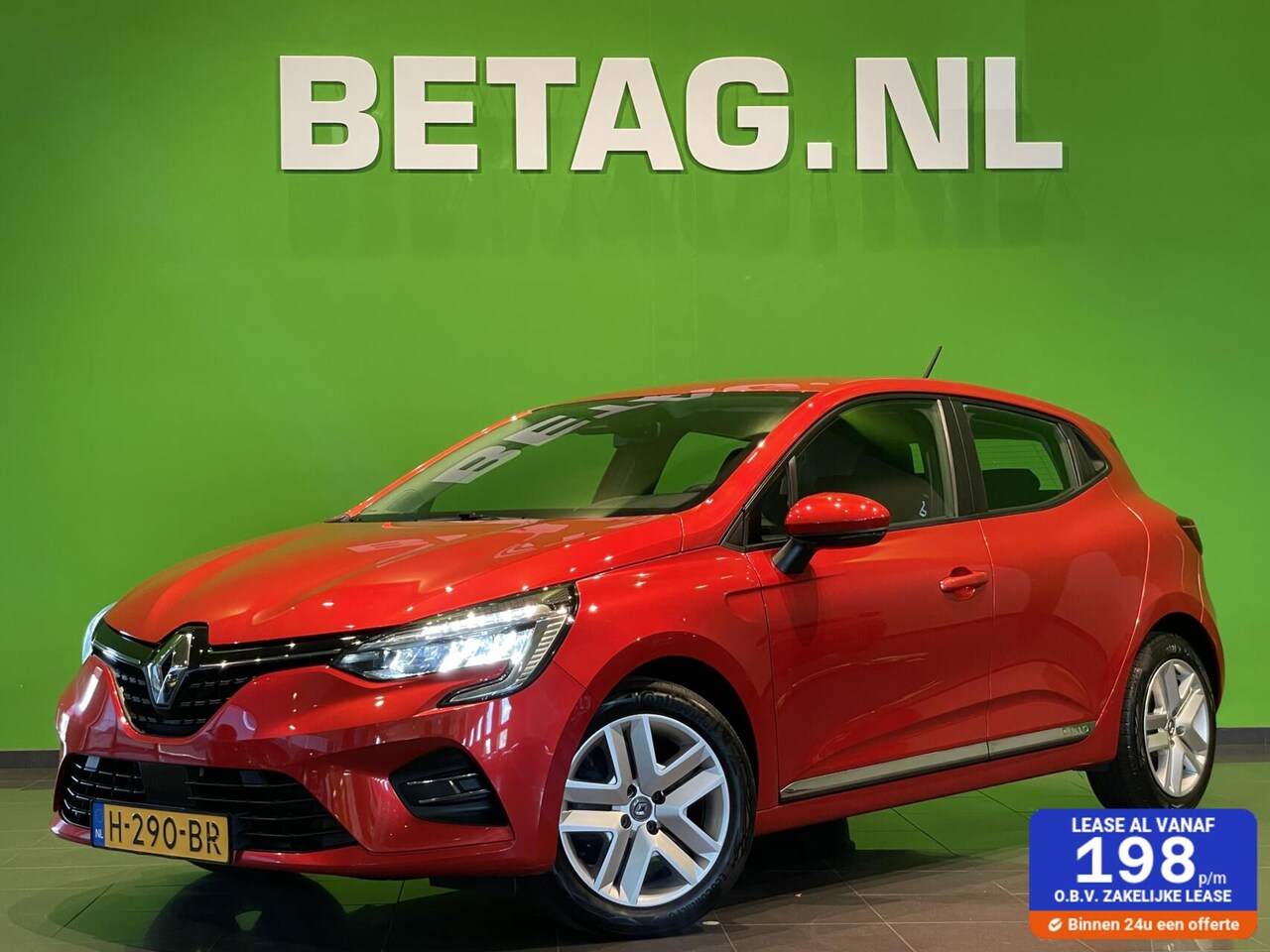 Renault Clio - 1.0 TCe Zen | Carplay | DAB | Airco - AutoWereld.nl