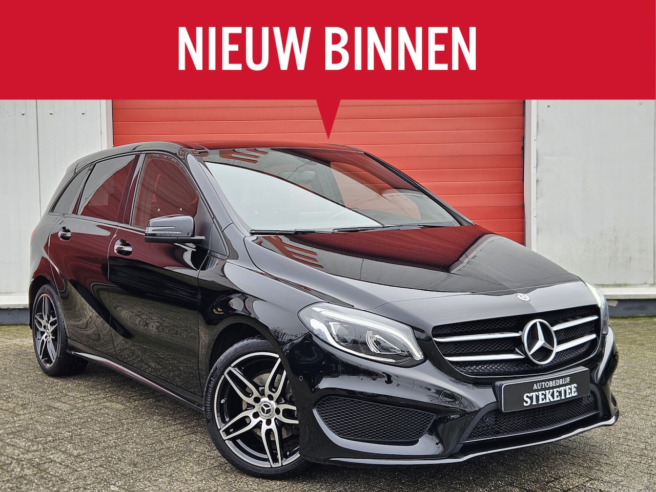 Mercedes-Benz B-klasse - 160 Ambition | PANO | PDC | Cruisec. - AutoWereld.nl