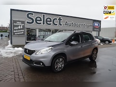 Peugeot 2008 - 1.2 PureTech Blue Lion|1E EIGNR.|DEALER ONDRH.|NIEUWE DISTR.|110PK|CARPLAY|SENSOREN|PANODA