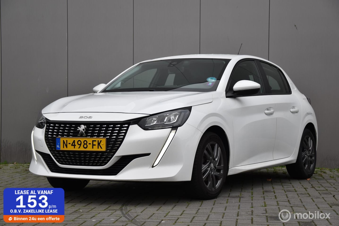 Peugeot 208 - 1.2 PureTech Allure | Cruise | Carplay |LED koplampen - AutoWereld.nl
