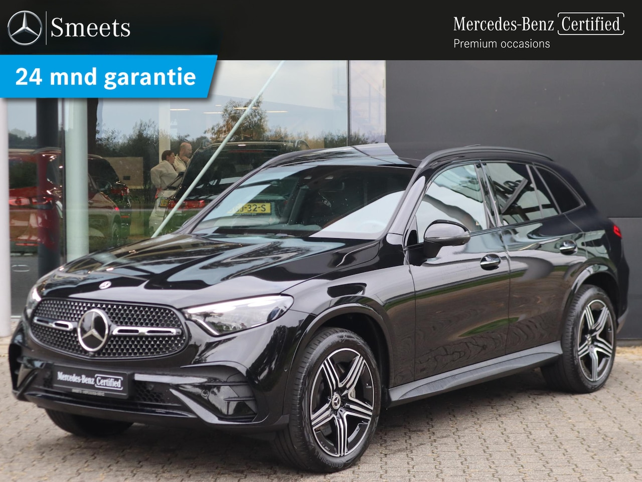 Mercedes-Benz GLC-klasse - 400e 4MATIC AMG Line 400e 4MATIC AMG Line - AutoWereld.nl