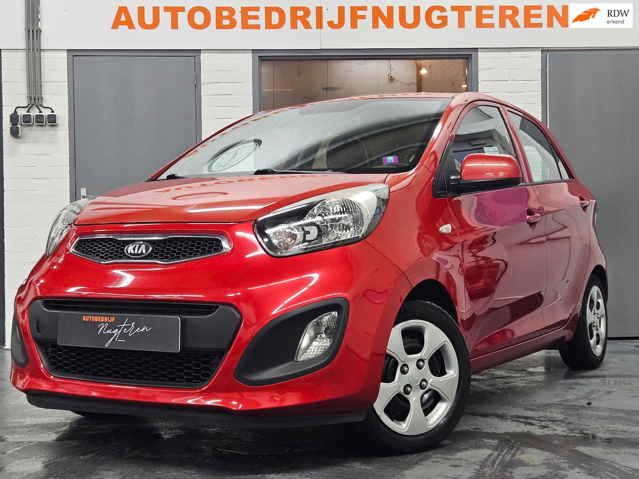 Kia Picanto - 1.2 CVVT ISG Comfort Pack|5 deurs|Airco|Navi - AutoWereld.nl