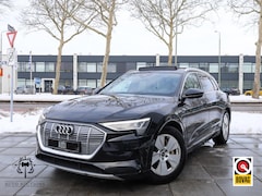 Audi e-tron - 55 quattro 95 kWh 300KW | Panodak | Head-up | Nightvision | Keyless | Half Leer | Elektris