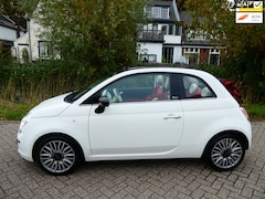 Fiat 500 C - 0.9 TwinAir Turbo Cult 80pk 114.000km. Leder Clima Historie
