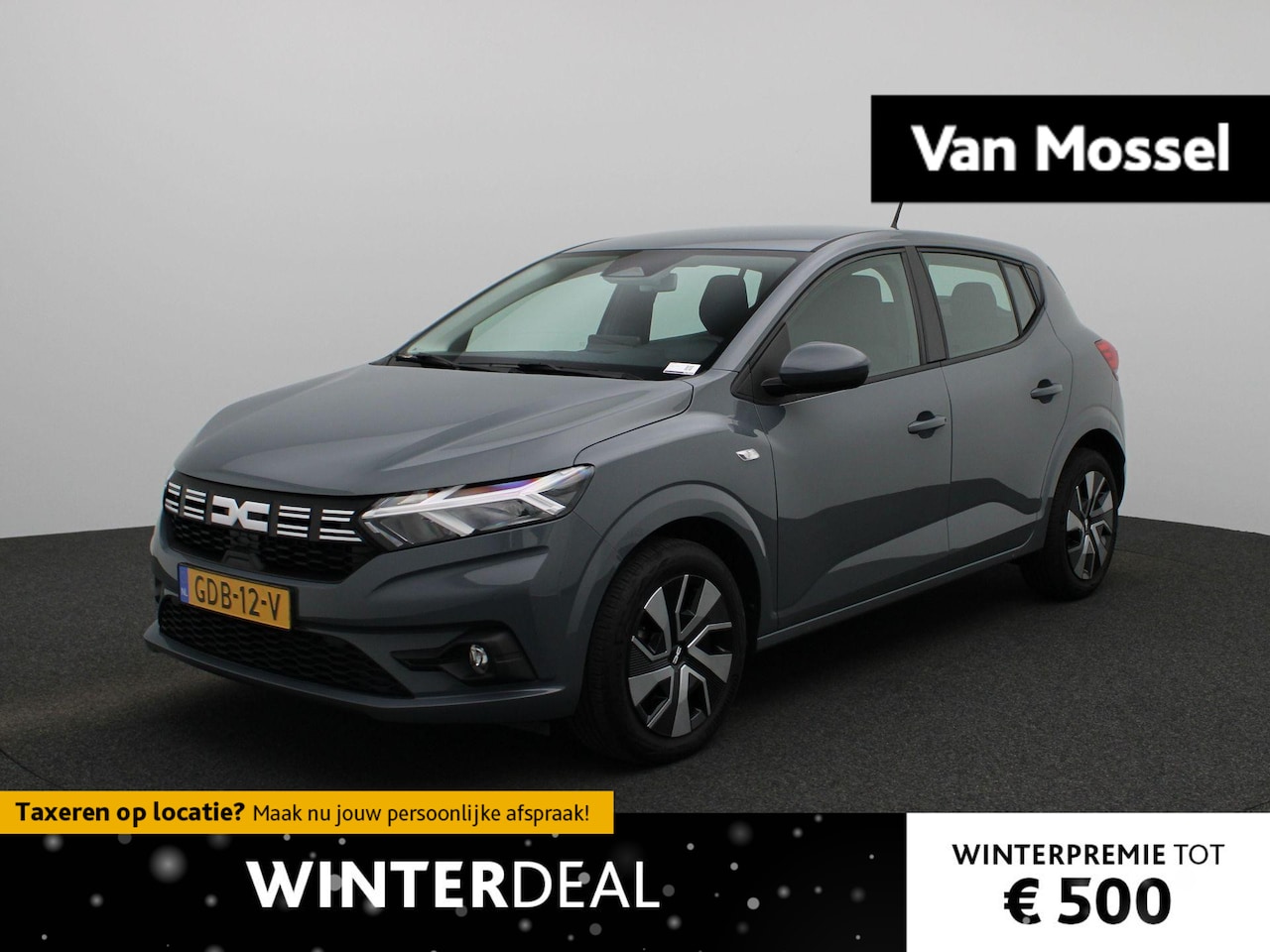 Dacia Sandero - 1.0 TCe Expression 90PK | Parkeersensoren | Airco | Apple CarPlay & Android Auto - AutoWereld.nl