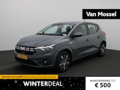 Dacia Sandero - 1.0 TCe Expression 90PK | Parkeersensoren | Airco | Apple CarPlay & Android Auto