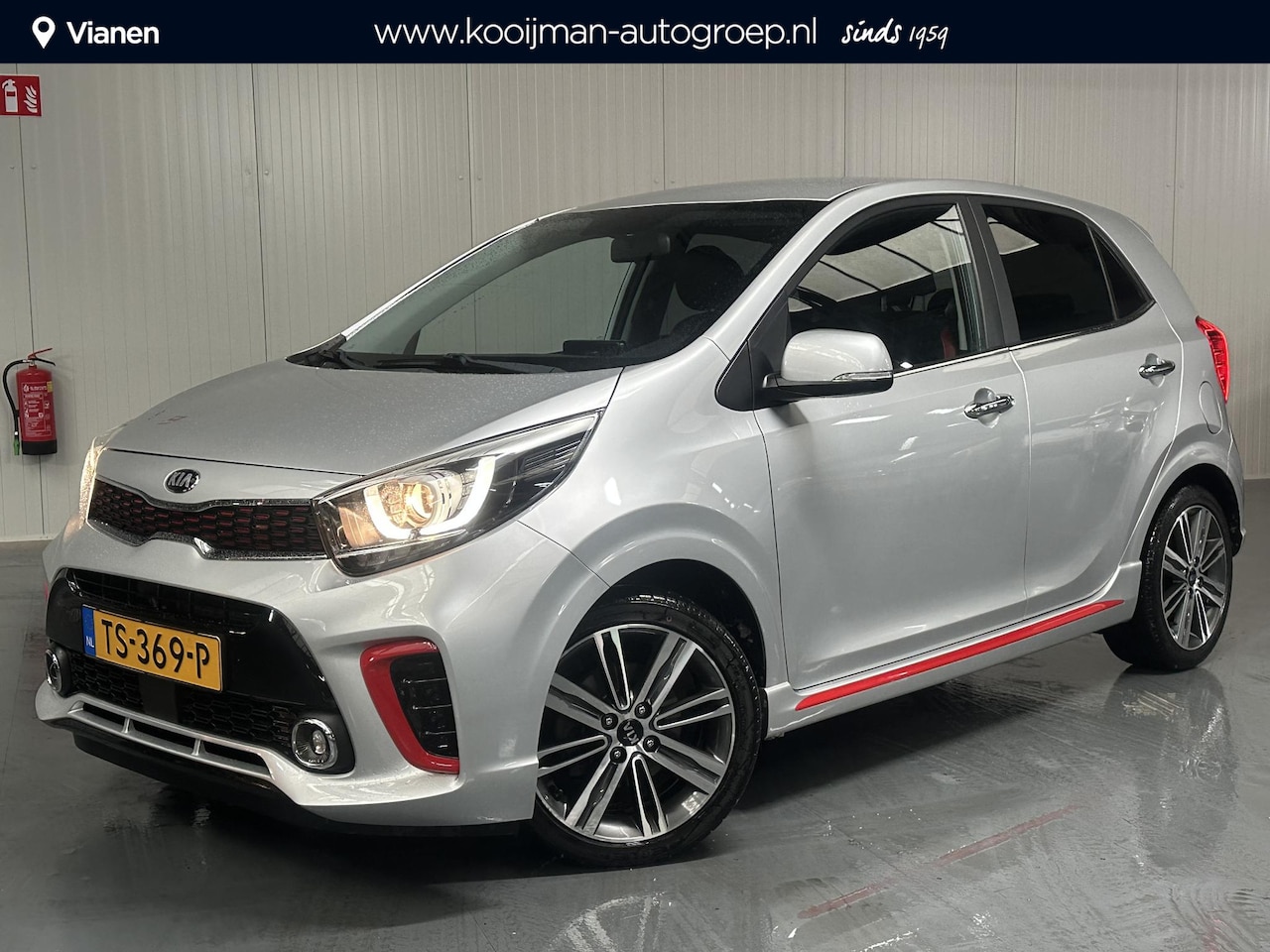 Kia Picanto - 1.0 T-GDI GT-Line 1.0 T-GDI GT-Line , Keyless Entry, Klimaat Contole, Stuur/Stuurverwarming, Achteruitrijcam - AutoWereld.nl