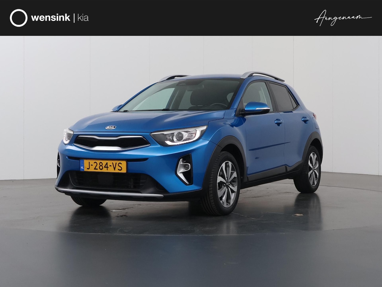 Kia Stonic - 1.0 T-GDi MHEV DynamicPlusLine | Keyless | Navigatie | Parkeercamera | Apple Carplay/Andro - AutoWereld.nl
