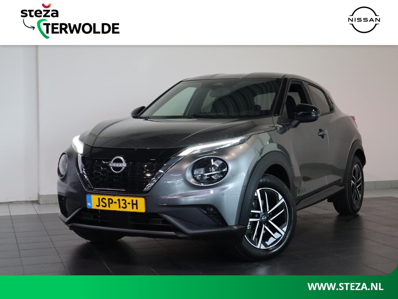 Nissan Juke - 1.6 Hybrid N-Connecta | Navigatie | Parkeercamera | Stoel-, Stuur- & Voorruitverw. | - AutoWereld.nl