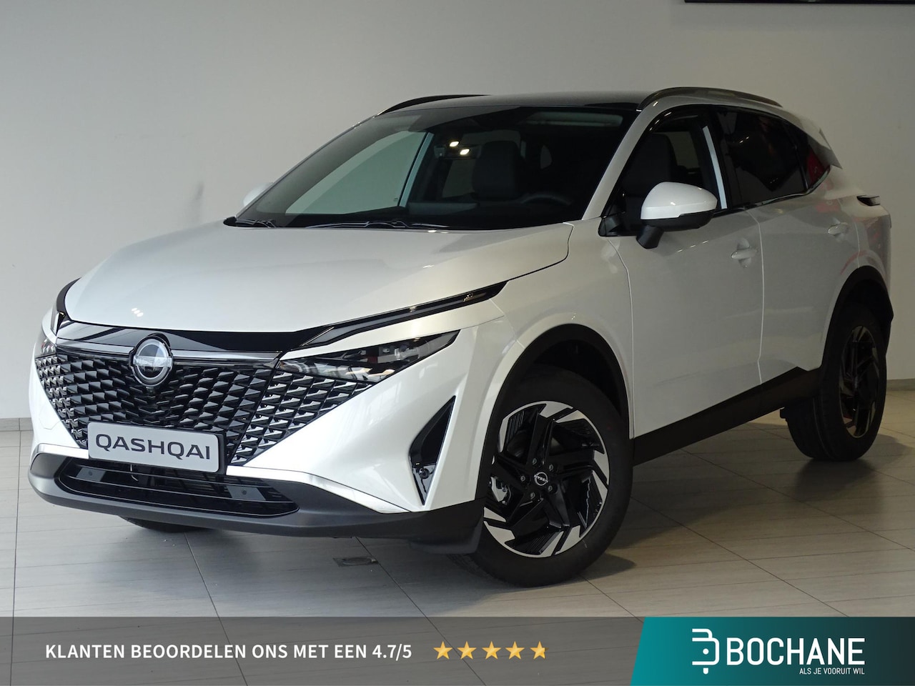 Nissan Qashqai - 1.3 MHEV 158 Xtronic Automaat N-Connecta | Panoramadak | Cold Pack | € 5.500,- voorraadvoo - AutoWereld.nl