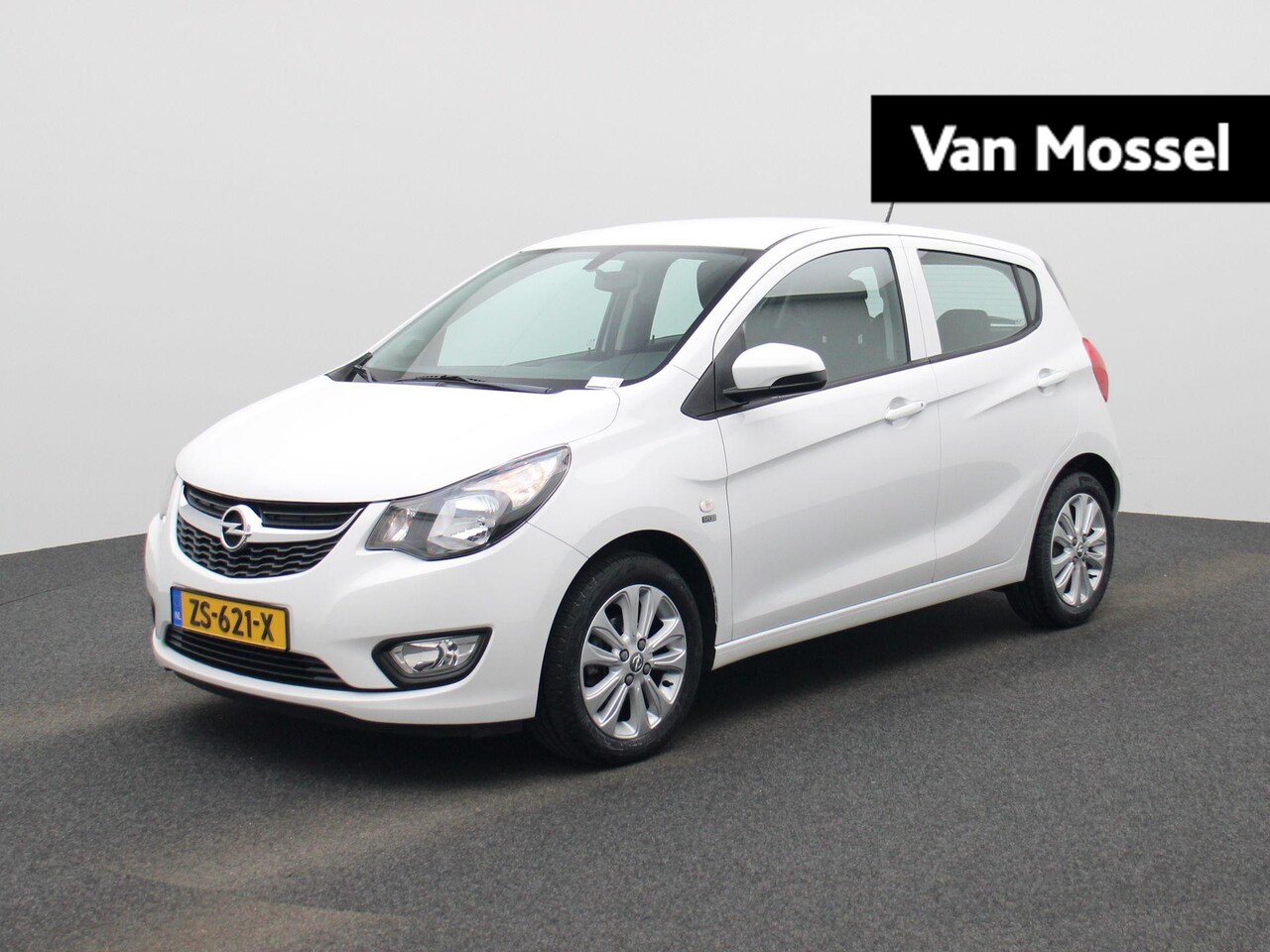 Opel Karl - 1.0 ecoFLEX 120 Jaar Edition | Airconditioning | Cruise Control | Parkeersensoren | Lichtm - AutoWereld.nl