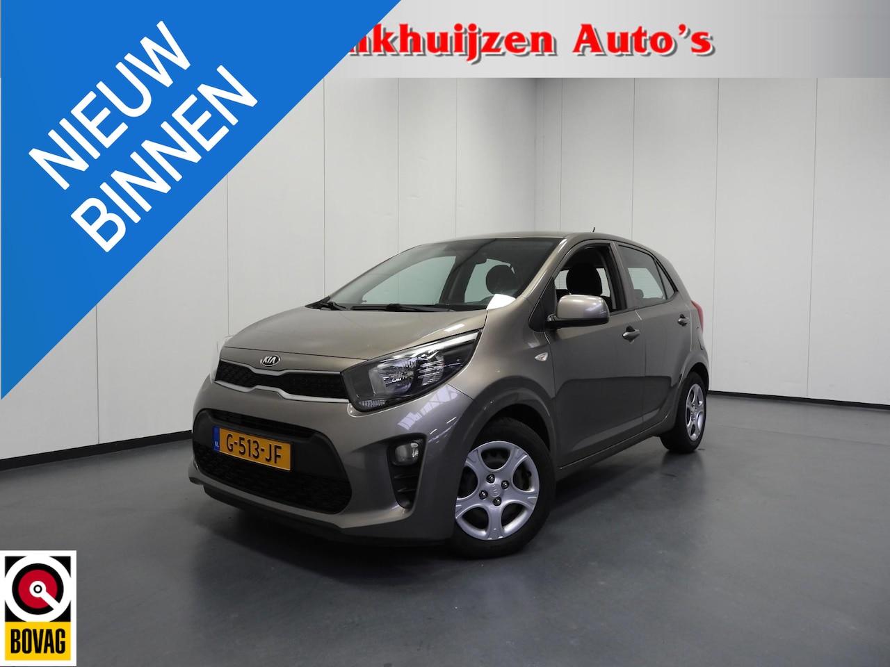 Kia Picanto - 1.0 MPi ComfortLine AIRCO/BLUETOOTH! - AutoWereld.nl