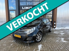 Kia Rio - 1.2 CVVT DynamicLine Airco/Navi/Camera/Nw.koppeling/Cruise/Lmv/Nap/Apk