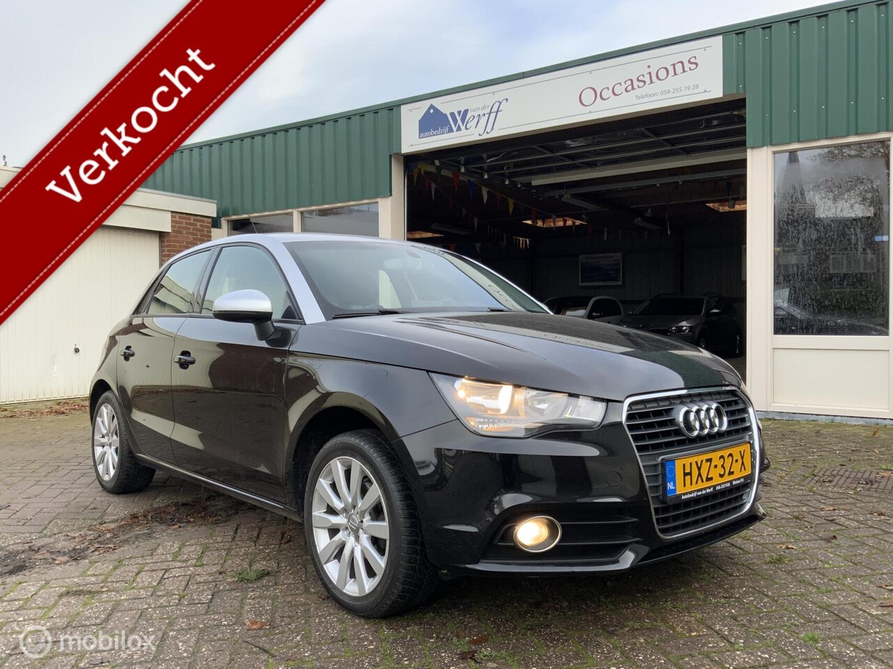 Audi A1 Sportback - 1.2 TFSI Ambition 1.2 TFSI Ambition,Nav,Park.sensor,Stoelverw.,Sportstoelen. - AutoWereld.nl