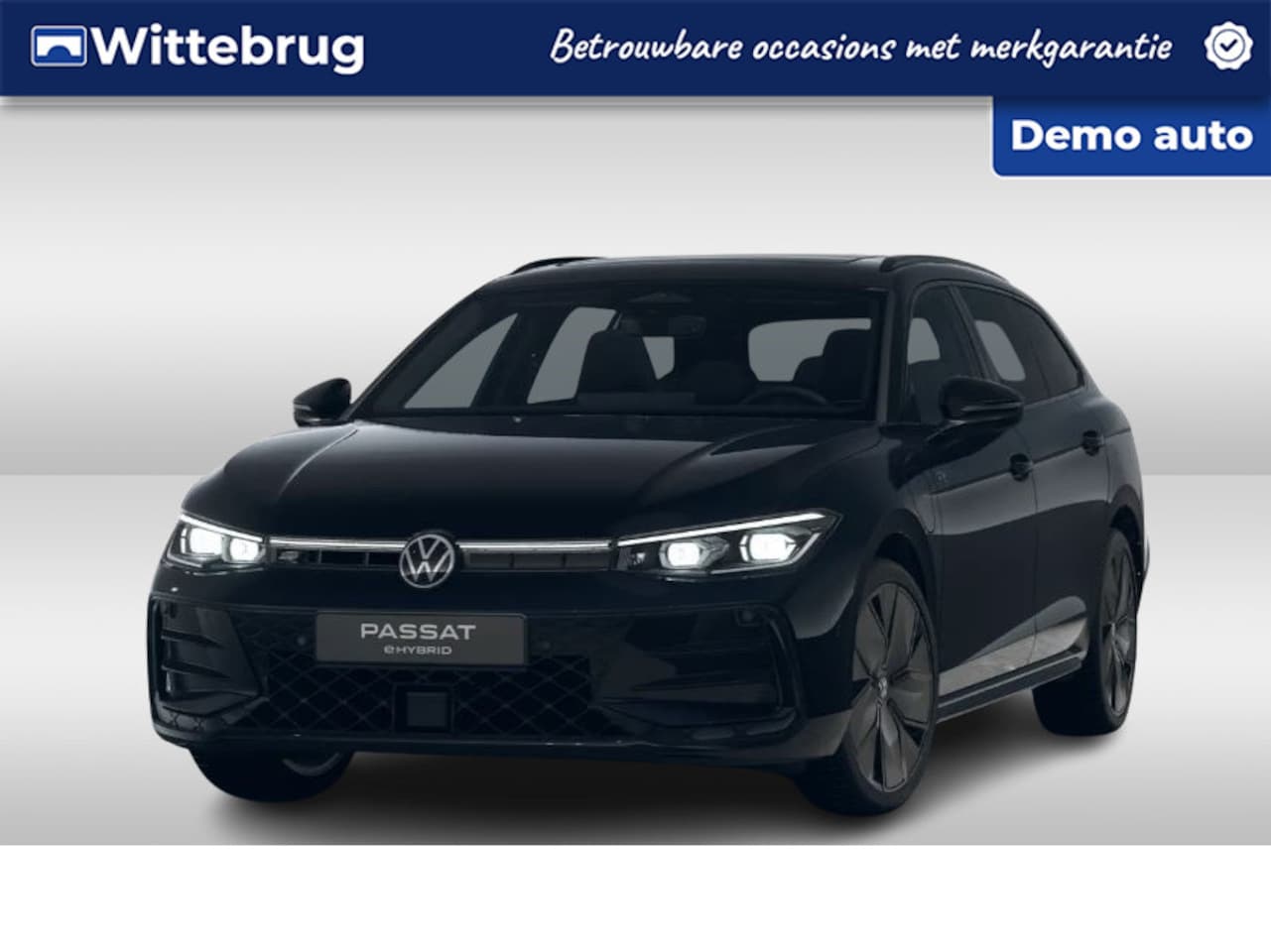 Volkswagen Passat Variant - 1.5 eHybrid 272PK DSG R-Line Business / Trekhaak / Black Style / Panoramadak / 19'' LMV / - AutoWereld.nl
