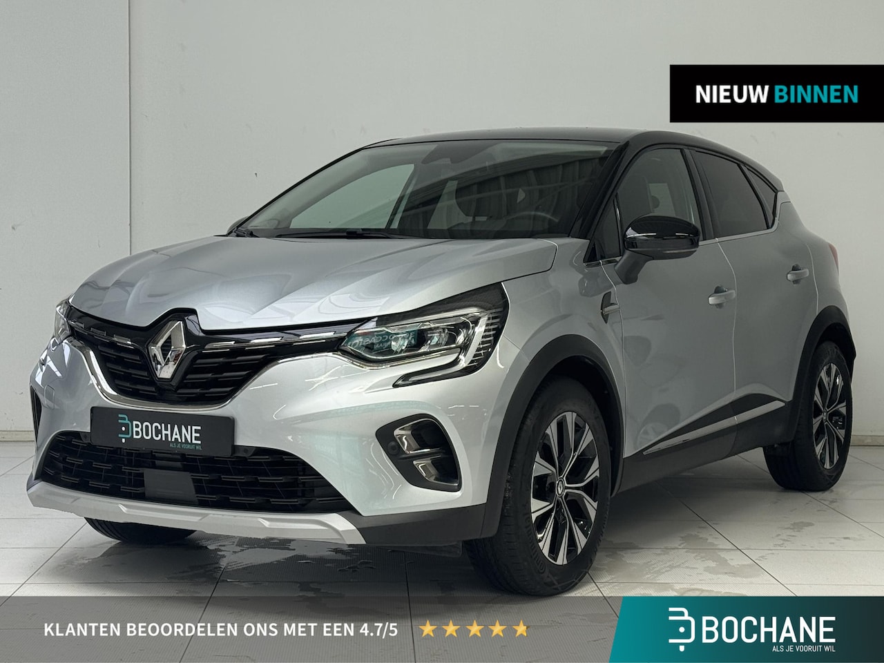Renault Captur - 1.0 TCe 90 techno | Navigatie | Camera | Cruise control | Lichtmetalen velgen 17 " | - AutoWereld.nl