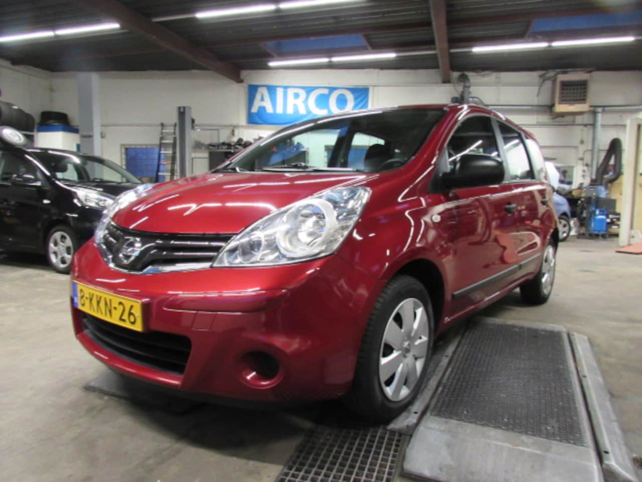 Nissan Note - 1.4 88pk Visia 88.285 KM NAP! - AutoWereld.nl