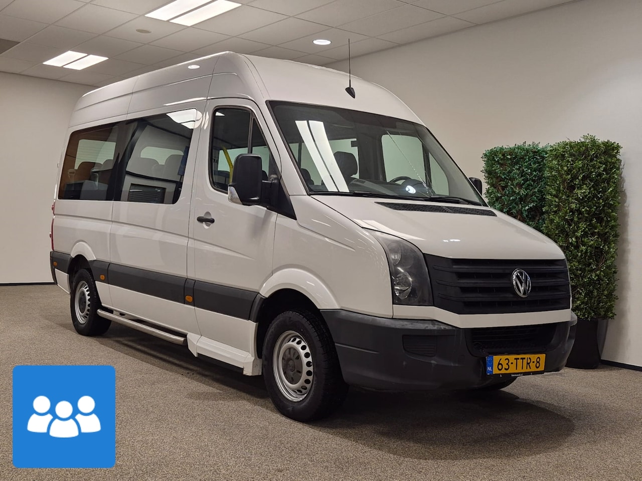 Volkswagen Crafter - L2H2 Personenbus Groepsvervoer 9-pers. - AutoWereld.nl